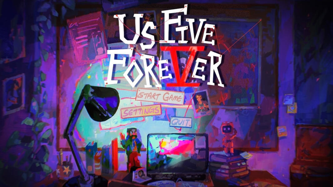 Title screen