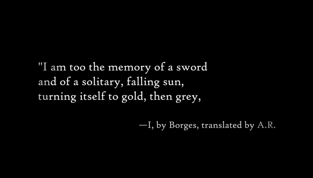 Opening quote from Vertical Slice