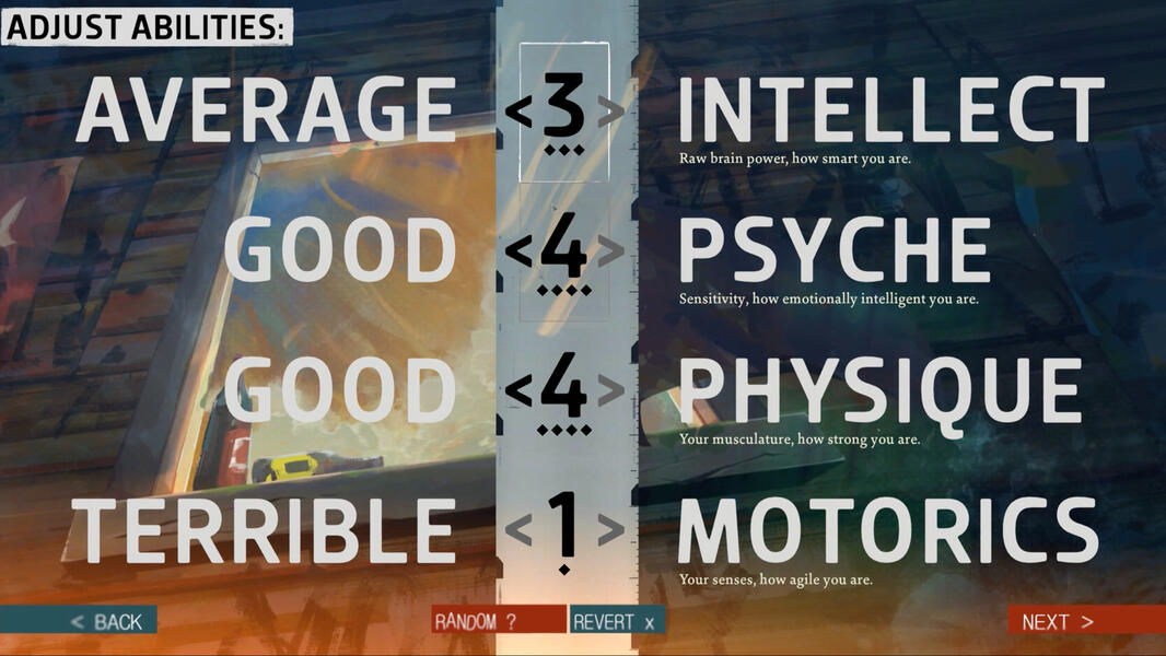 Adjusting abilities in Vertical Slice