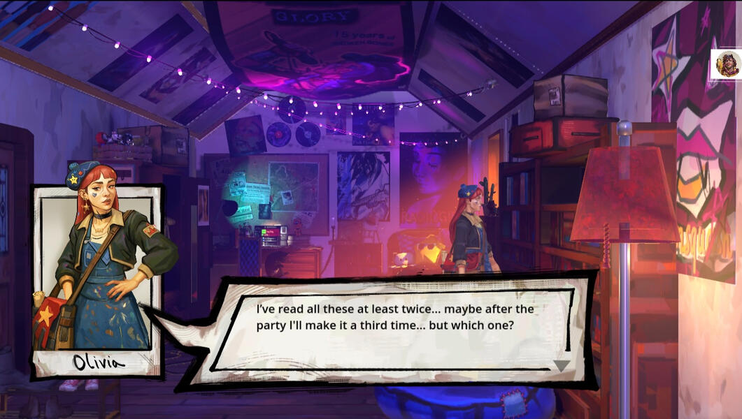 Interacting with bookshelf